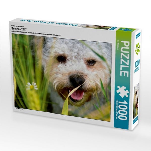 CALVENDO Puzzle Ein Motiv aus dem Kalender Bolonka 2017 | 1000 Teile Lege-Größe 64x48cm Foto-Puzzle für glückliche Stunden