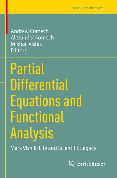 Produktbild: Partial Differential Equations and Functional Analysis