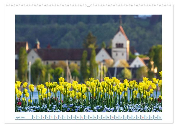 Produktbild: Allensbach am Bodensee (hochwertiger Premium Wandkalender 2026 DIN A2 quer), Kunstdruck in Hochglanz