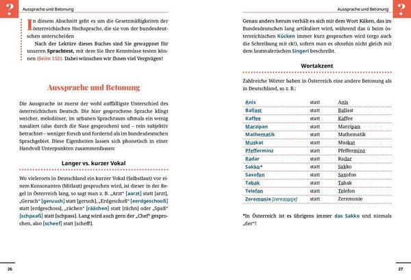 Produktbild: Reise Know-How Sprachf&uuml;hrer &Ouml;sterreichisch - das Deutsch des Alpenlandes