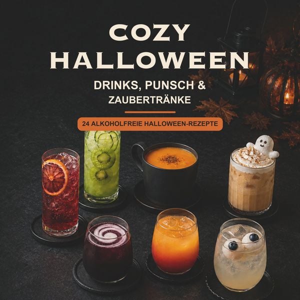 Produktbild: COZY HALLOWEEN &ndash; Drinks, Punsch & Zaubertr&auml;nke