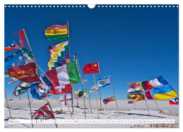 Produktbild: Bolivien - Land und Leute (Wandkalender 2026 DIN A3 quer), CALVENDO Monatskalender