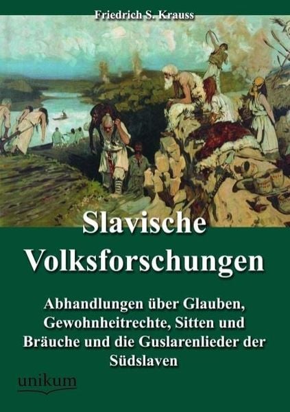Produktbild: Krauss, F: Slavische Volksforschungen