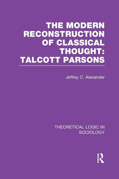 Produktbild: Modern Reconstruction of Classical Thought