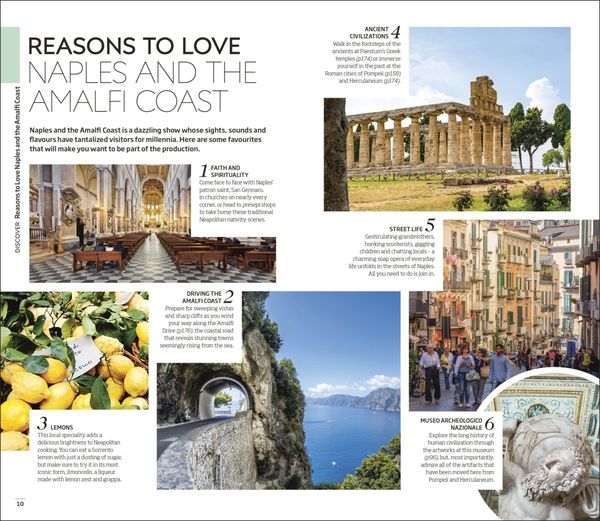 Produktbild: DK Naples and the Amalfi Coast