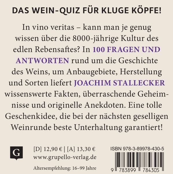Produktbild: Wein-Quiz