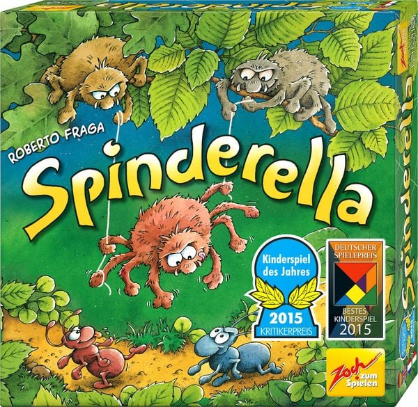 Spinderella