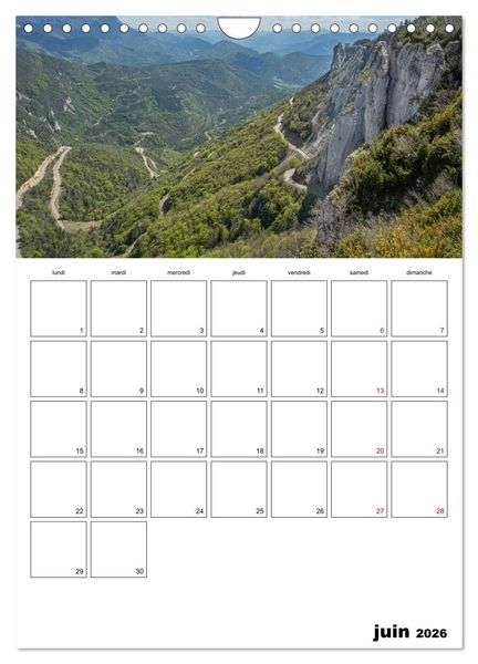 Produktbild: Le sud du Vercors, paysages (Calendrier mural 2026 DIN A4 horizontal), CALVENDO calendrier mensuel