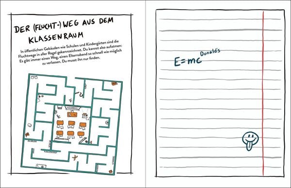 Das Kritzelbuch für den Elternabend