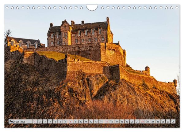 Produktbild: Wundersch&ouml;nes Schottland - Bilderreise durch ein sagenumwobenes Land (Wandkalender 2026 DIN A4 quer), CALVENDO Monatskalender