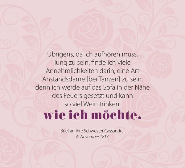 Produktbild: Jane Austen &ndash; ihre sch&ouml;nsten Zitate und Weisheiten