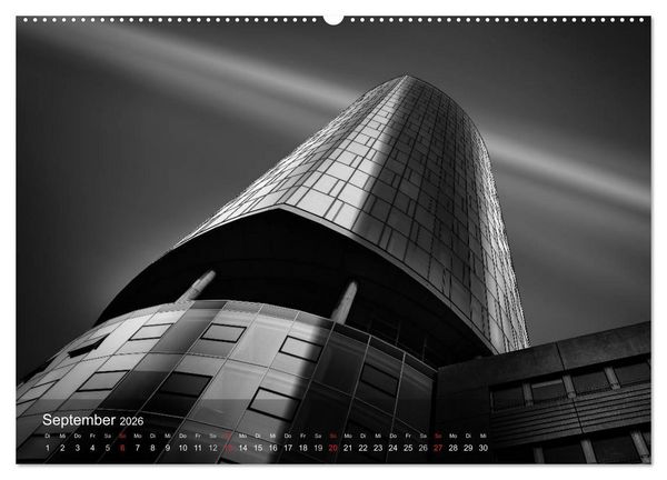 Produktbild: Direction Sky - Faszination Architektur 2026 (hochwertiger Premium Wandkalender 2026 DIN A2 quer), Kunstdruck in Hochglanz