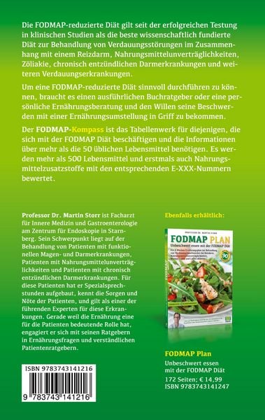 Produktbild: Fodmap-Kompass