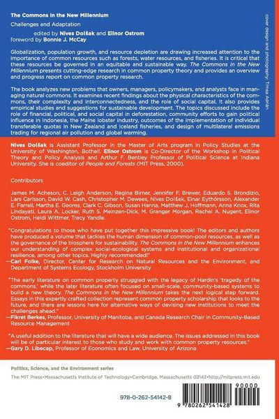 Produktbild: The Commons in the New Millennium