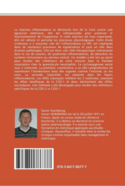 Produktbild: Etude pharmacologique de la prot&eacute;ine kinase C et des cyclooxyg&eacute;nases