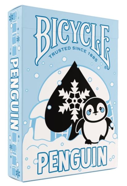 Produktbild: Bicycle&reg; Penguin (Designer Spielkarten, Poker, Skat...)