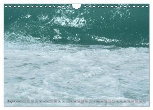 Produktbild: Photo-Art / Ozean (Wandkalender 2027 DIN A4 quer), CALVENDO Monatskalender