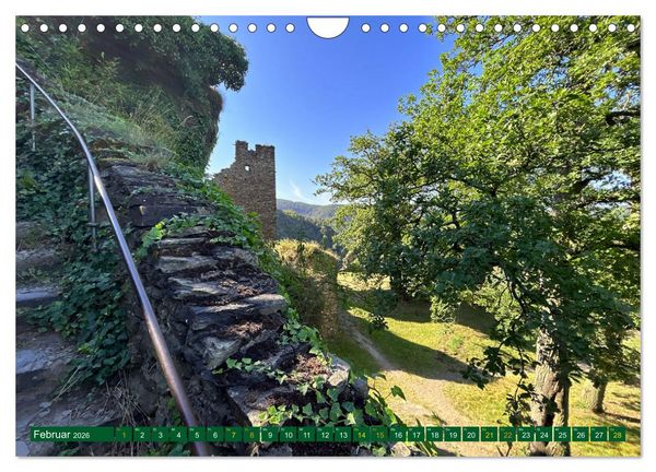 Produktbild: Erlebe mit mir die Wanderregionen im Ahrtal - Altenahr (Wandkalender 2026 DIN A4 quer), CALVENDO Monatskalender