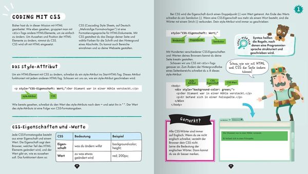 Produktbild: Programmieren f&uuml;r Kids &ndash; Lerne HTML, CSS und JavaScript