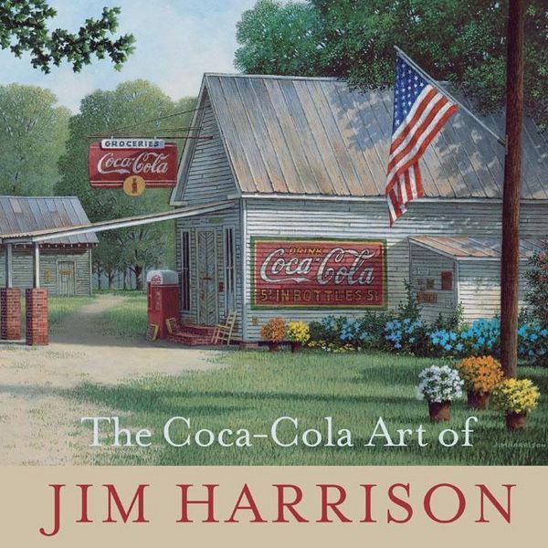 Produktbild: The Coca-Cola Art of Jim Harrison