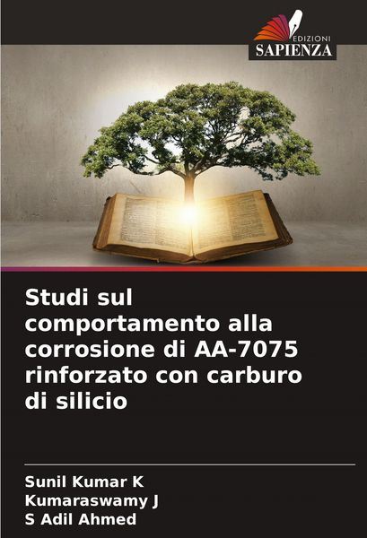 Produktbild: Studi sul comportamento alla corrosione di AA-7075 rinforzato con carburo di silicio