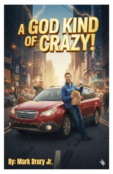 Produktbild: A God Kind of Crazy