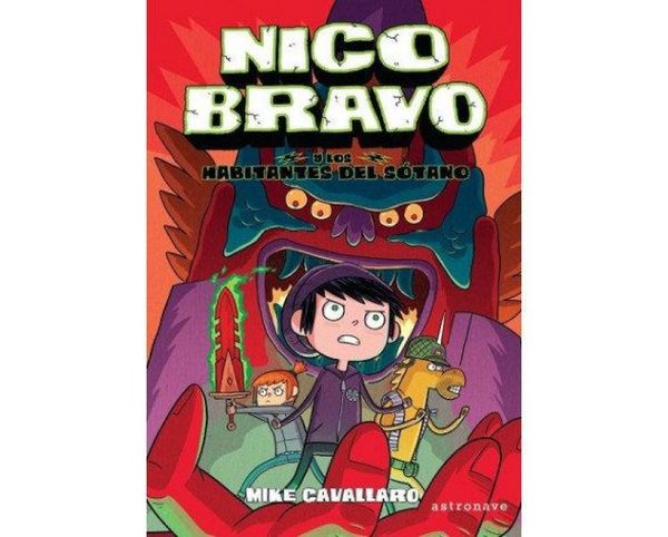 Produktbild: Nico Bravo Y Los Habitantes Del S&oacute;tano (nico Bravo 2)