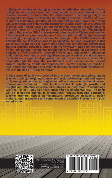 Produktbild: New Directions in Technological Pedagogical Content Knowledge Research