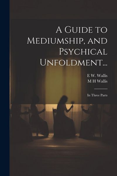 Produktbild: A Guide to Mediumship, and Psychical Unfoldment...: In Three Parts