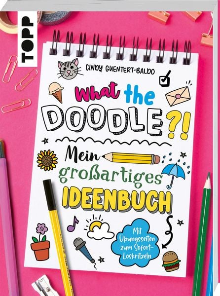 Produktbild: What the Doodle?! Mein gro&szlig;artiges Ideenbuch