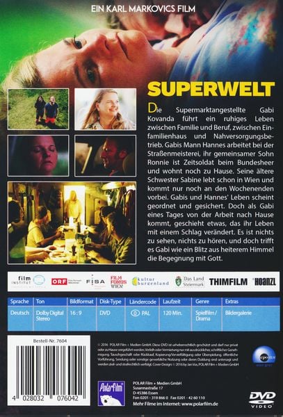 Produktbild: Superwelt - Wenn Gabi sich in Gott verliebt