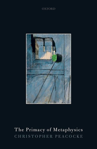 Produktbild: The Primacy of Metaphysics