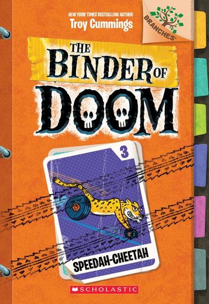 Produktbild: Speedah-Cheetah: A Branches Book (the Binder of Doom #3)