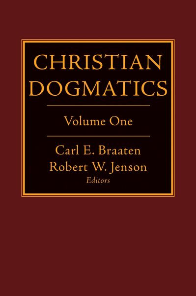 Produktbild: Christian Dogmatics Vol 1