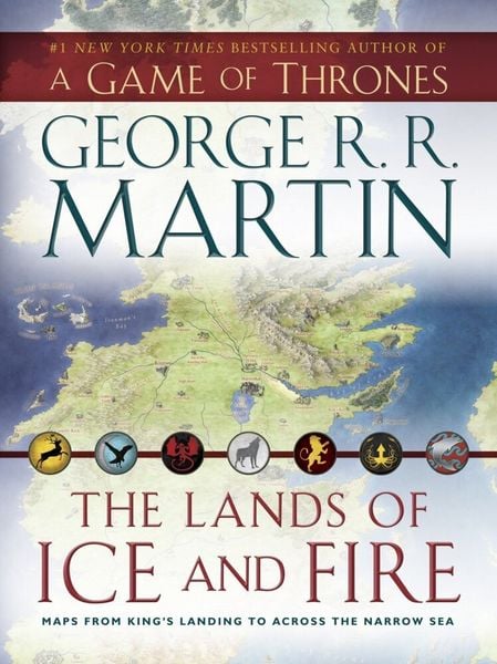 Produktbild: The Lands of Ice and Fire (A Game of Thrones)