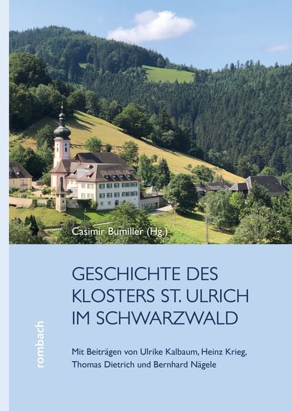 Produktbild: Die Geschichte des Klosters St. Ulrich