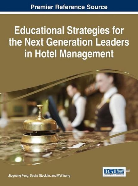 Produktbild: Educational Strategies for the Next Generation Leaders in Hotel Management
