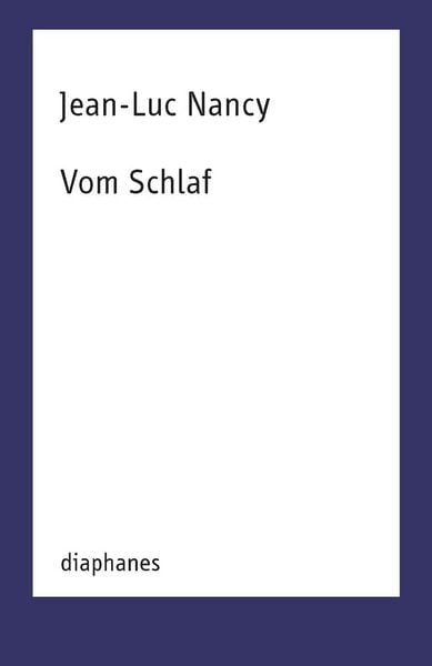 Produktbild: Vom Schlaf