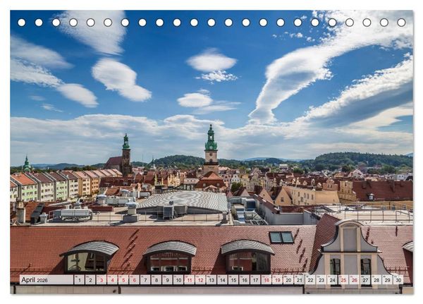 Produktbild: NIEDERSCHLESIEN Sommerliche Impressionen (Tischkalender 2026 DIN A5 quer), CALVENDO Monatskalender