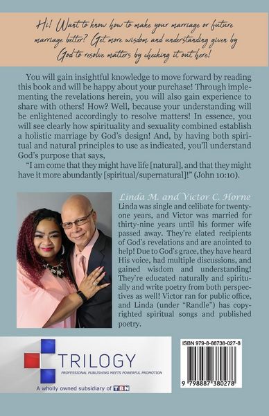 Produktbild: Spirituality and Sexuality Within Marriage