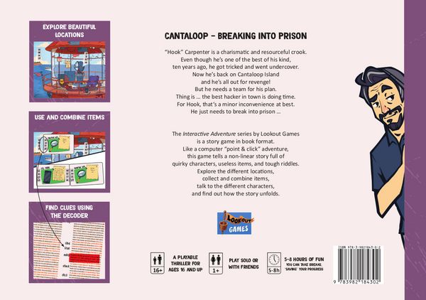 Produktbild: Cantaloop Buch 2 Ein ausgehackter Plan