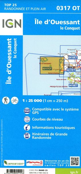 Produktbild: 0317OT &Icirc;le d'Ouessant
