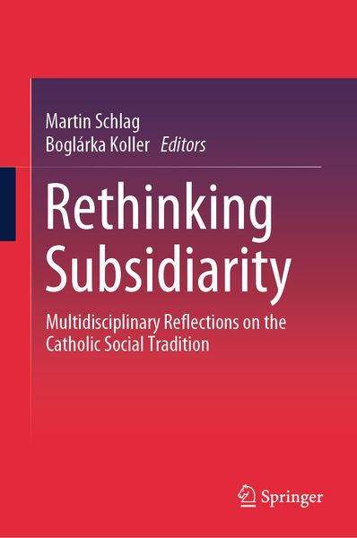 Produktbild: Rethinking Subsidiarity
