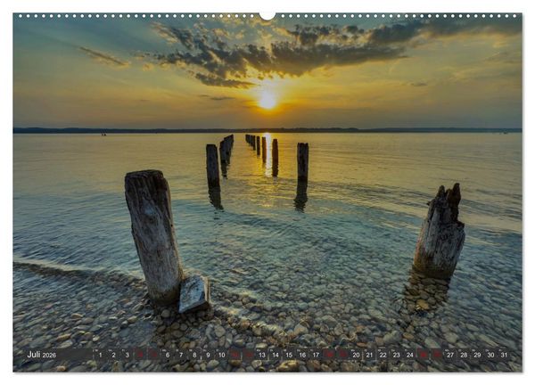 Produktbild: Augenblicke der Ruhe (Wandkalender 2026 DIN A2 quer), CALVENDO Monatskalender