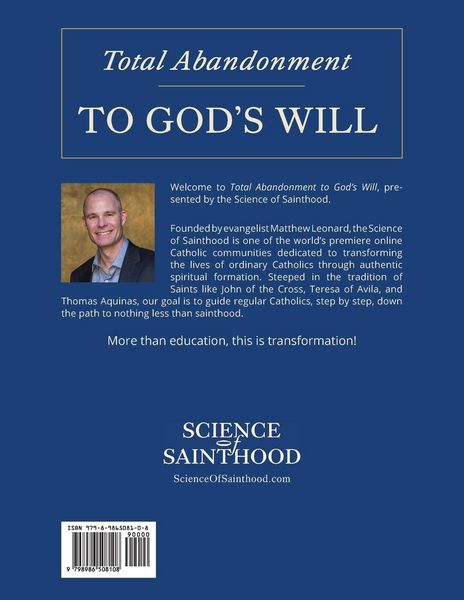 Produktbild: Total Abandonment to God's Will