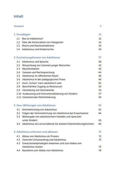 Produktbild: Adultismus wahrnehmen, reflektieren, abbauen