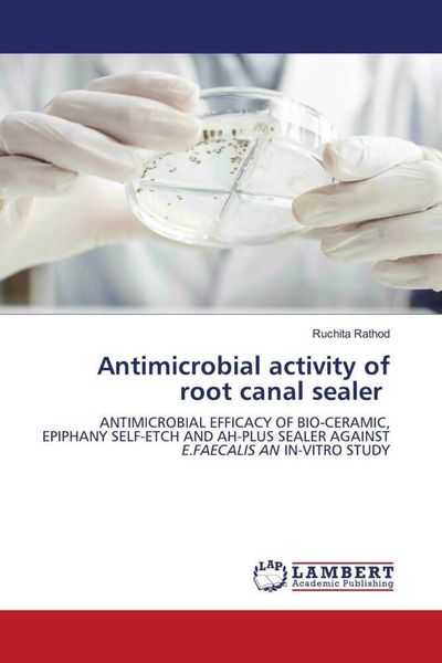 Produktbild: Antimicrobial activity of root canal sealer