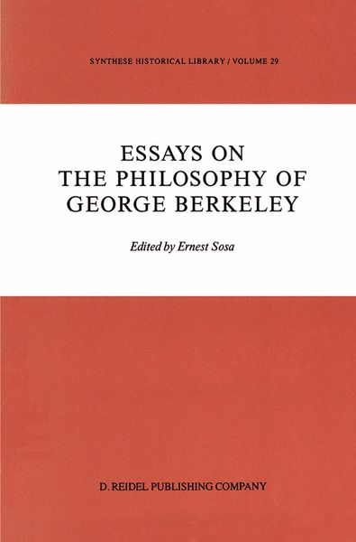 Produktbild: Essays on the Philosophy of George Berkeley