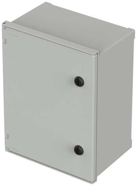 Produktbild: Bopla Polysafe PS 432 Schaltschrank 400 x 300 x 200 Polyester Lichtgrau (RAL 7035) 1St.