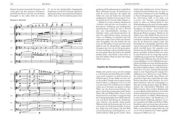 Produktbild: Mahler-Handbuch